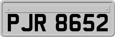 PJR8652