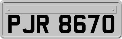 PJR8670
