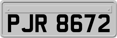 PJR8672