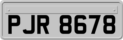 PJR8678