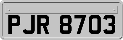 PJR8703