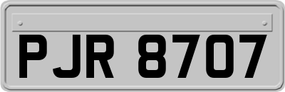 PJR8707