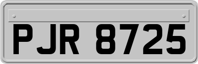 PJR8725