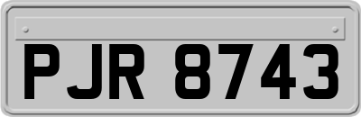 PJR8743