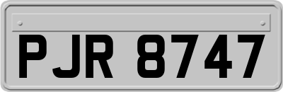 PJR8747
