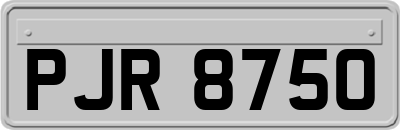 PJR8750