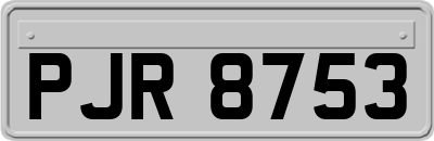 PJR8753