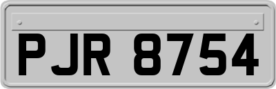 PJR8754