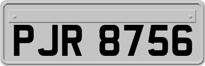 PJR8756