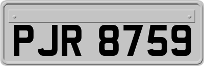 PJR8759