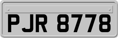 PJR8778