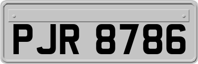 PJR8786