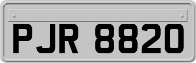 PJR8820