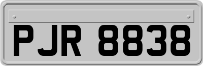 PJR8838