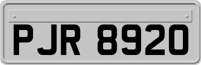 PJR8920