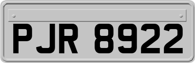 PJR8922