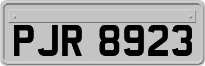 PJR8923