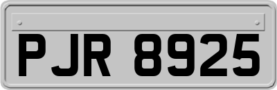 PJR8925
