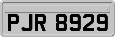 PJR8929