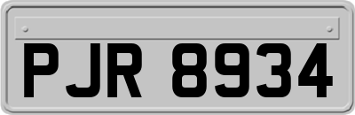 PJR8934