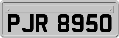 PJR8950