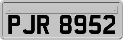 PJR8952