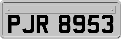 PJR8953