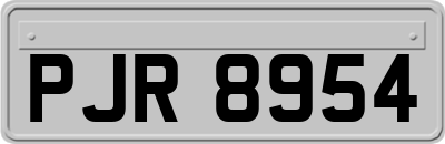 PJR8954