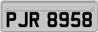 PJR8958