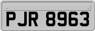 PJR8963