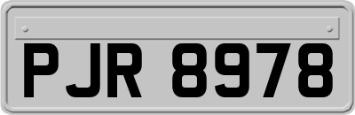 PJR8978