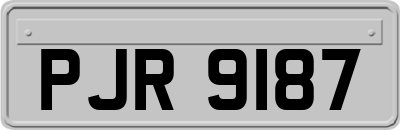 PJR9187