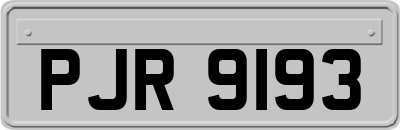 PJR9193