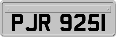 PJR9251