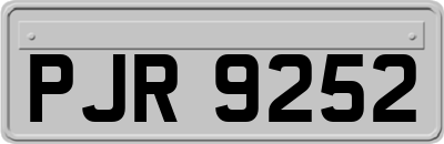 PJR9252