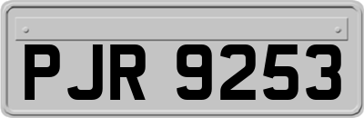 PJR9253