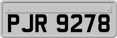 PJR9278