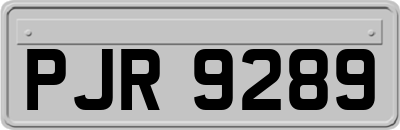 PJR9289