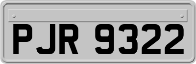 PJR9322