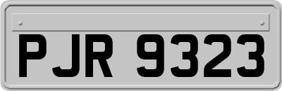 PJR9323