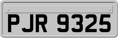PJR9325