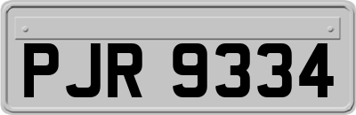 PJR9334