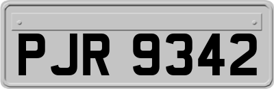 PJR9342