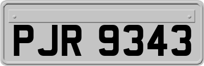 PJR9343