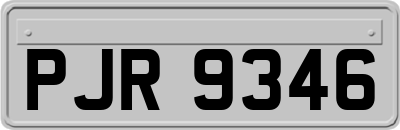 PJR9346