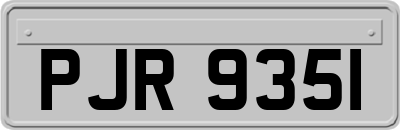 PJR9351