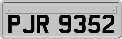 PJR9352