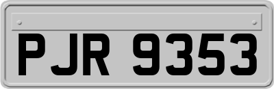 PJR9353