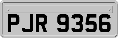 PJR9356