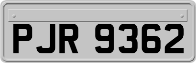 PJR9362